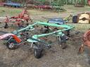 DEUTZ-FAHR 6 rotoros rendterítő,  rendkezelő Claas,  Kuhn,  Krone,  Pöttinger