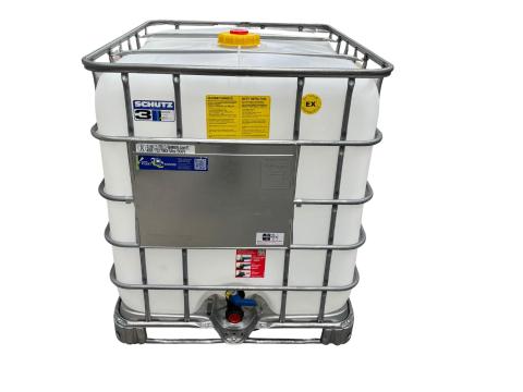 SCHÜTZ MX-EX speciális 1000 literes, mosott, UN minősített IBC tartályok