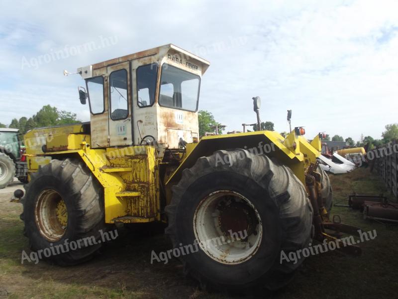 Rába Steiger 360 cummins motorral,  igény esetén munkaeszközeivel