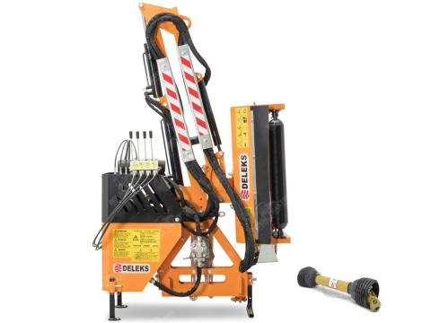 Deleks AIRONE-60 rézsűkasza