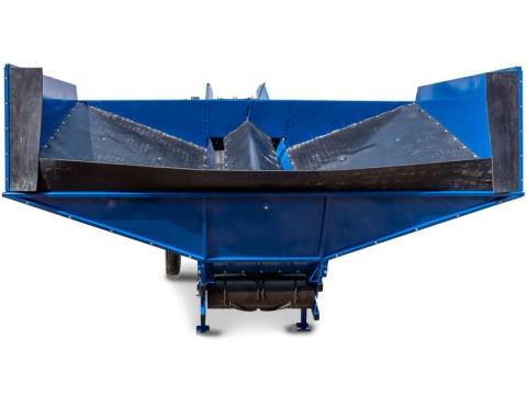 ROLMET KP-1 fogadó garat ROLMET KP-1 fogadó garat