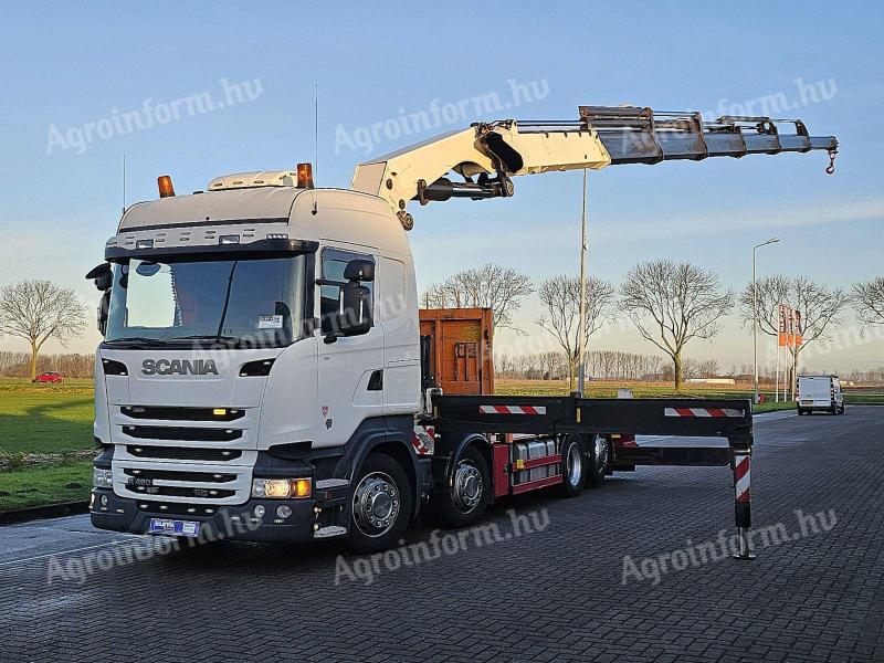 SCANIA - R490 / Évjárat: 2014 / Kilométeróra-állás: 945 626 km / Lízing 20%-tól