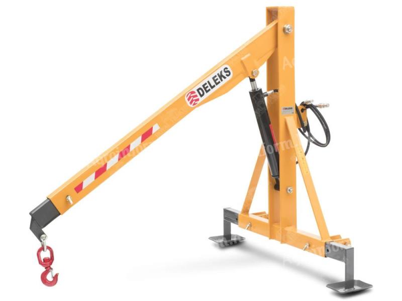 Deleks EL-500 hidraulikus daru