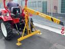 Deleks EL-500 hidraulikus daru