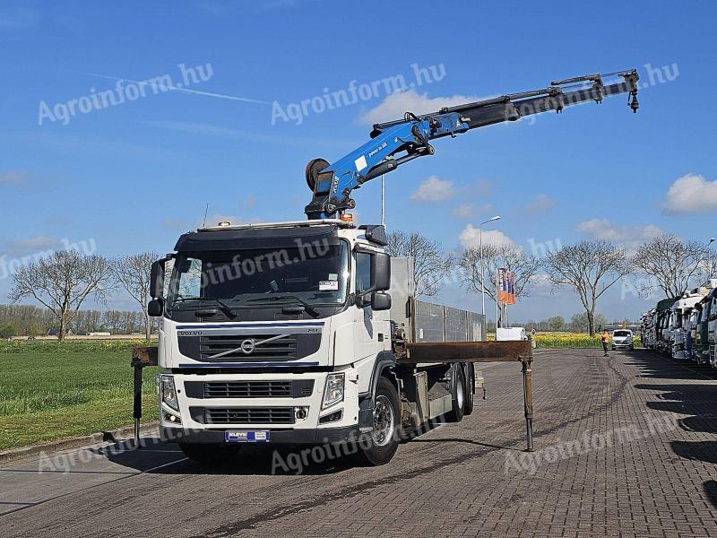 VOLVO - FM 500 8X2 PK33002 6X HYDR / Évjárat: 2011 / Üzemóra: 649 725 km / Lízing 20%-tól