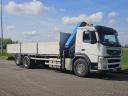 VOLVO - FM 500 8X2 PK33002 6X HYDR / Évjárat: 2011 / Üzemóra: 649 725 km / Lízing 20%-tól