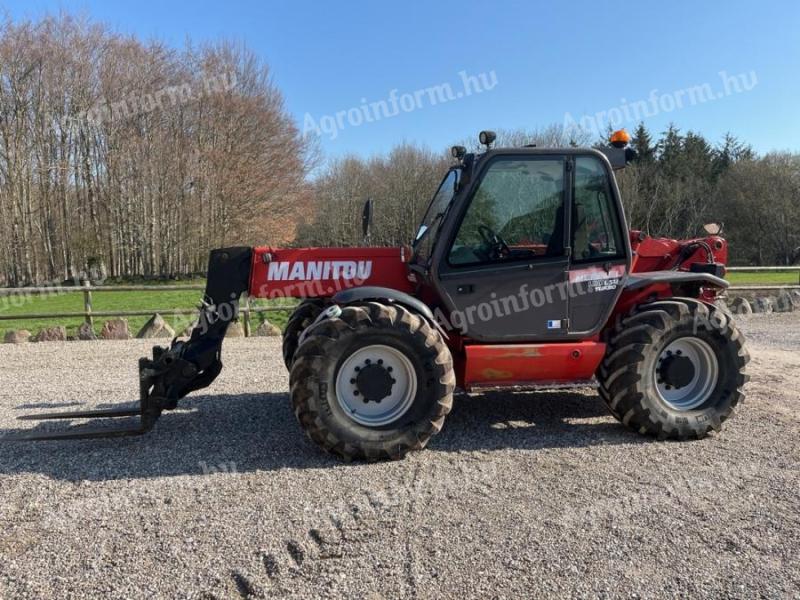 Manitou MLT 940 L 120 LSU teleszkópos rakodógép