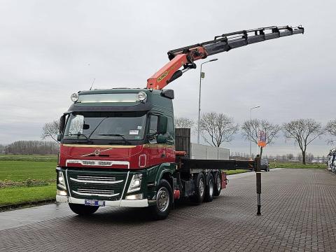 VOLVO - FM 500 8X2 PK33002 6X HYDR / Évjárat: 2015 / Kilométeróra-állás: 721 385 km VOLVO - FM 500 8X2 PK33002 6X HYDR / Évjárat: 2015 / Kilométeróra-állás: 721 385 km