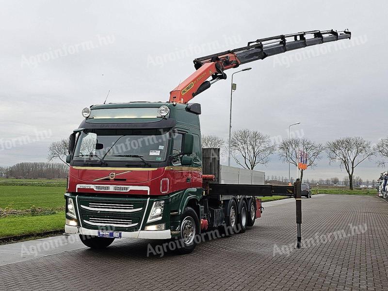 VOLVO - FM 500 8X2 PK33002 6X HYDR / Évjárat: 2015 / Kilométeróra-állás: 721 385 km