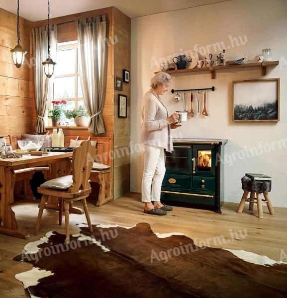 Sparheltek,  tűzhelyek