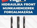 Billentő front (elülső) munkahengerek