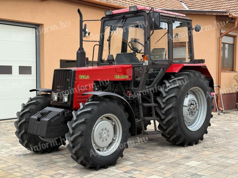 Belarus MTZ 820.2 traktor ÚJ állapot