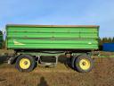 FLIEGL DK140 gabonás pótkocsi