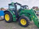 John Deere 6R 110 traktor - Újszerű állapot - FRISS VIZSGA