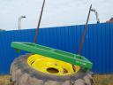 John Deere 6R 110 traktor - Újszerű állapot - FRISS VIZSGA