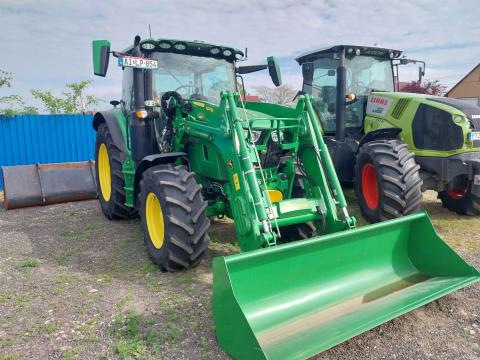 John Deere 6R 110 traktor - Újszerű állapot ** LÍZINGELHETŐ **