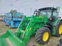John Deere 6R 110 traktor - Újszerű állapot ** LÍZINGELHETŐ **