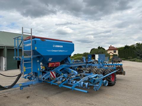 Lemken Compact Solitair vetőgép eladó Lemken Compact Solitair vetőgép eladó