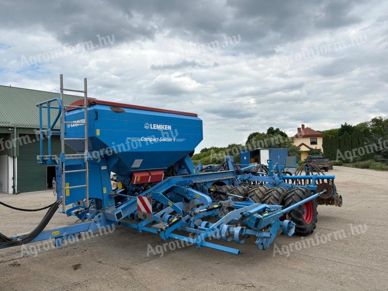 Lemken Compact Solitair vetőgép eladó
