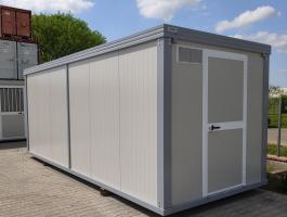 Növényvédőszer-tároló konténer