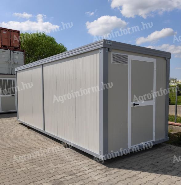 Növényvédőszer-tároló konténer