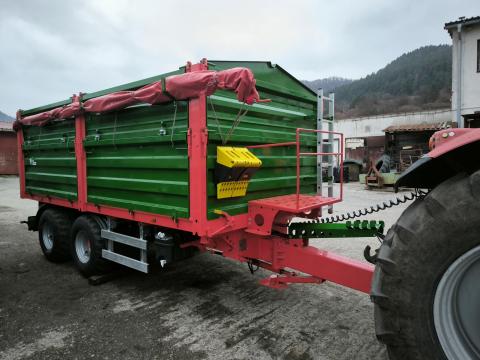 13T tandem pótkocsi