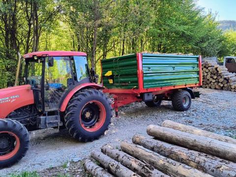 10,5 T egytengelyes pótkocsi