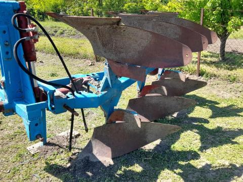 Överum 3 fejes,  váltva forgatós eke