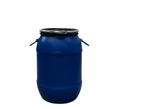 70 literes,  élelmiszeres,  levehető tetejű műanyag hordók