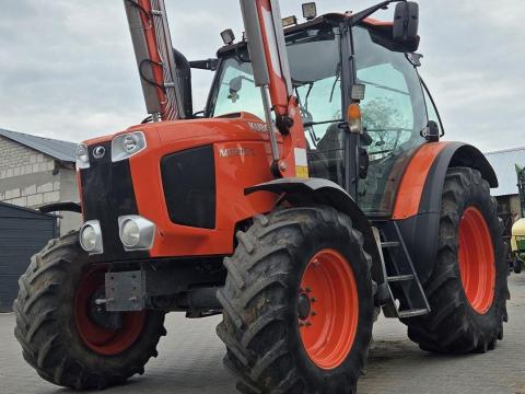 Kubota M110GX - 0%Áfa-Leszállítva Kubota M110GX - 0%Áfa-Leszállítva