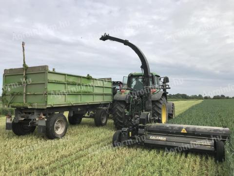 Készletről új Celikel Calabria 2,1 m silózó,  rendet is fel tud szedni,  akár 28 tonna/óra Készletről új Celikel Calabria 2,1 m silózó,  rendet is fel tud szedni,  akár 28 tonna/óra