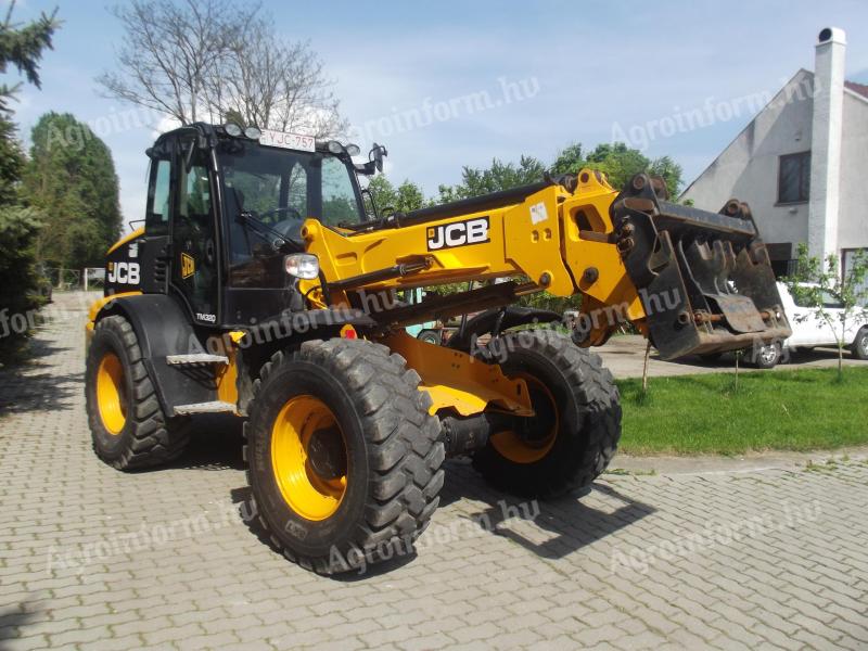 JCB TM 320 teleszkópos rakodó jó műszaki és esztétikai állapotban eladó