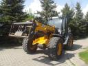 JCB TM 320 teleszkópos rakodó jó műszaki és esztétikai állapotban eladó
