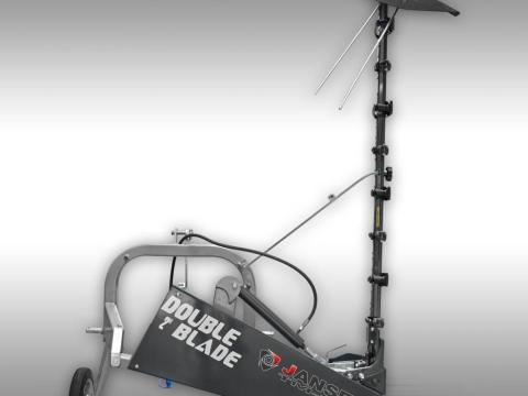 JANSEN Traktoros Fűnyírórúd TM-170,  Dupla Penge,  Hárompontos Felfüggesztés,  Sarlórudas Kés JANSEN Traktoros Fűnyírórúd TM-170,  Dupla Penge,  Hárompontos Felfüggesztés,  Sarlórudas Kés