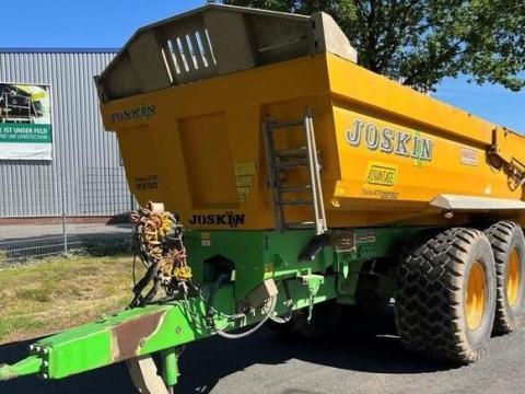 Joskin Trans-KTP 22/50 teknős tandem pótkocsi Joskin Trans-KTP 22/50 teknős tandem pótkocsi