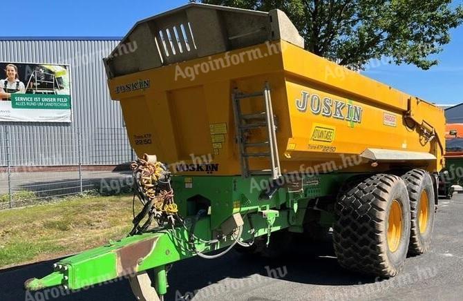 Joskin Trans-KTP 22/50 teknős tandem pótkocsi