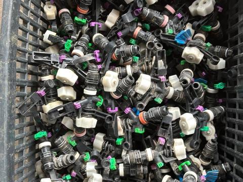 Mikro szórófej mikroöntözés Mikro szórófej mikroöntözés