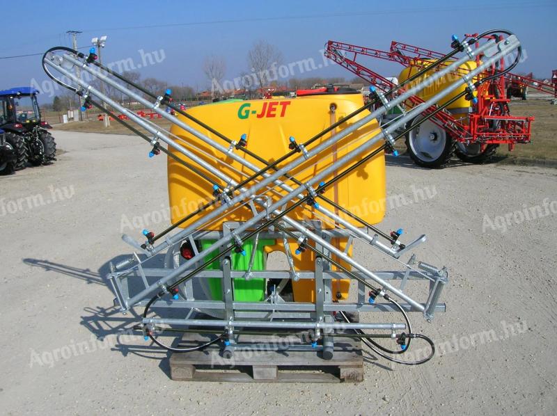 G-JET 600 / 12 m permetező