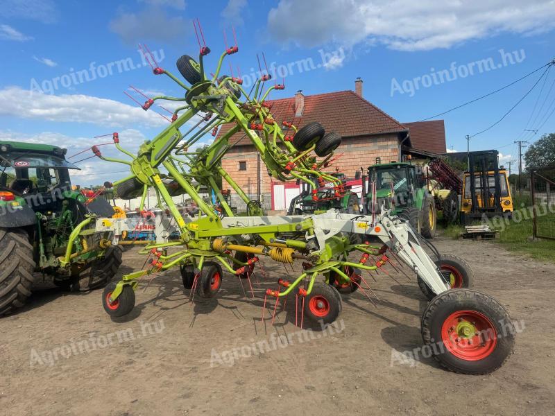 CLAAS VOLTO 1320 T,  13 MÉTERES RENDTERÍTŐ,  RENDKEZELŐ