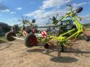 CLAAS VOLTO 1320 T,  13 MÉTERES RENDTERÍTŐ,  RENDKEZELŐ