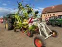 CLAAS VOLTO 1320 T,  13 MÉTERES RENDTERÍTŐ,  RENDKEZELŐ