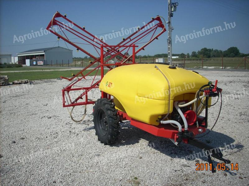G-JET 1500 / 18 mrxhidro permetező