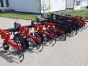 Quivogne MAXIPLANT M8-H (8 soros) sorközművelő kultivátor