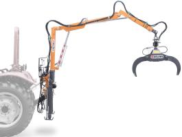 Deleks CRAB-3000 rönkfogó