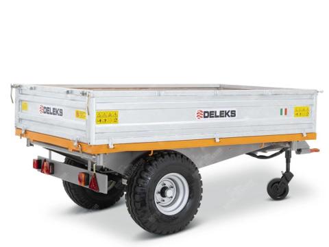 Deleks RM14-T3 pótkocsi Deleks RM14-T3 pótkocsi