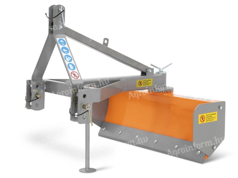 Deleks DL-130 gréder penge
