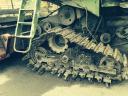 Claas dominátor lánctalp