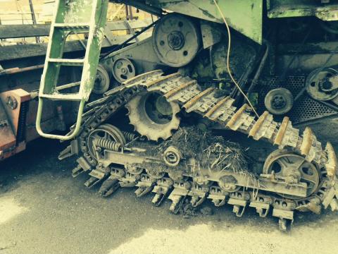 Claas dominátor lánctalp Claas dominátor lánctalp