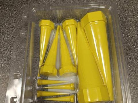 Szervizdugó-készlet 1-42 mm,  hidraulika