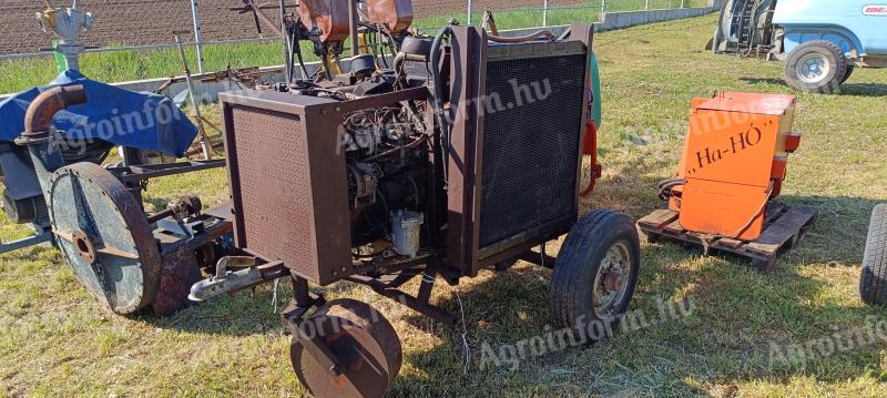 Szivattyú (diesel Iveco motor)